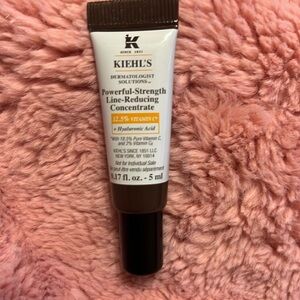 🆕 *3/$20* Kiehl’s- Powerful Strength Line Reducing Concentrate